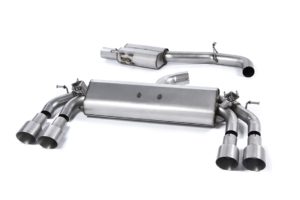 MILLTEK - Sport Exhaust System - Audi S3 8V 8V.2 (2013-2018)