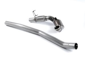 MILLTEK - Sport Downpipe & Sports Cat - Audi S3 8V 13-19 (2013-2018)