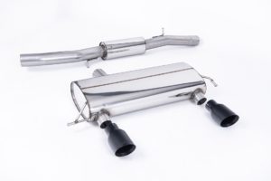 MILLTEK - Sport Exhaust System - Audi TT 180 225 Roadster (1998-2006)