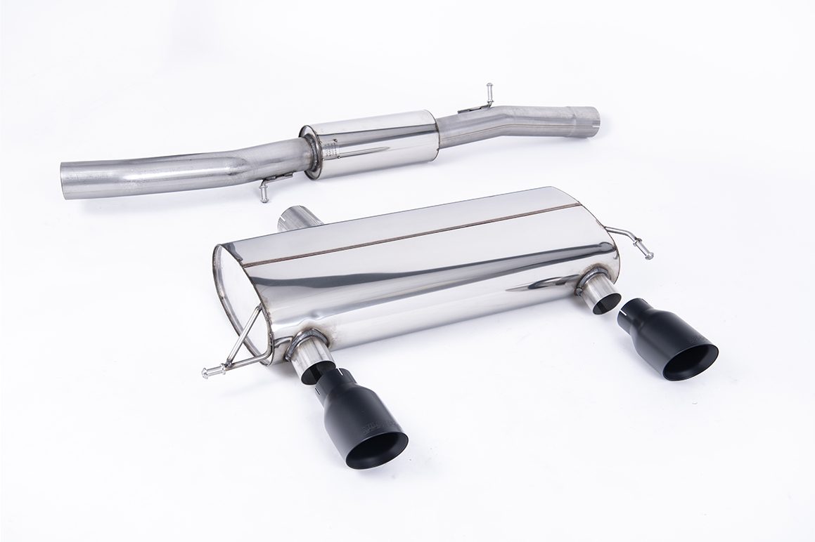 MILLTEK - Sport Exhaust System - Audi TT 180 225 Roadster (1998-2006) 1 MILLTEK - Sport Exhaust System - Audi TT 180 225 Roadster (1998-2006)