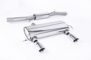 MILLTEK - Sport Exhaust System - Audi TT 180 225 Roadster (1998-2006)