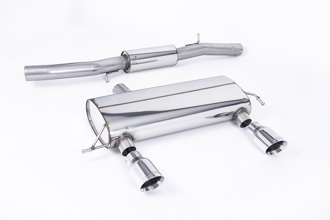 MILLTEK - Sport Exhaust System - Audi TT 180 225 Roadster (1998-2006) 1 MILLTEK - Sport Exhaust System - Audi TT 180 225 Roadster (1998-2006)