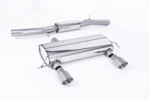 MILLTEK - Sport Exhaust System - Audi TT 180 225 Roadster (1998-2006)