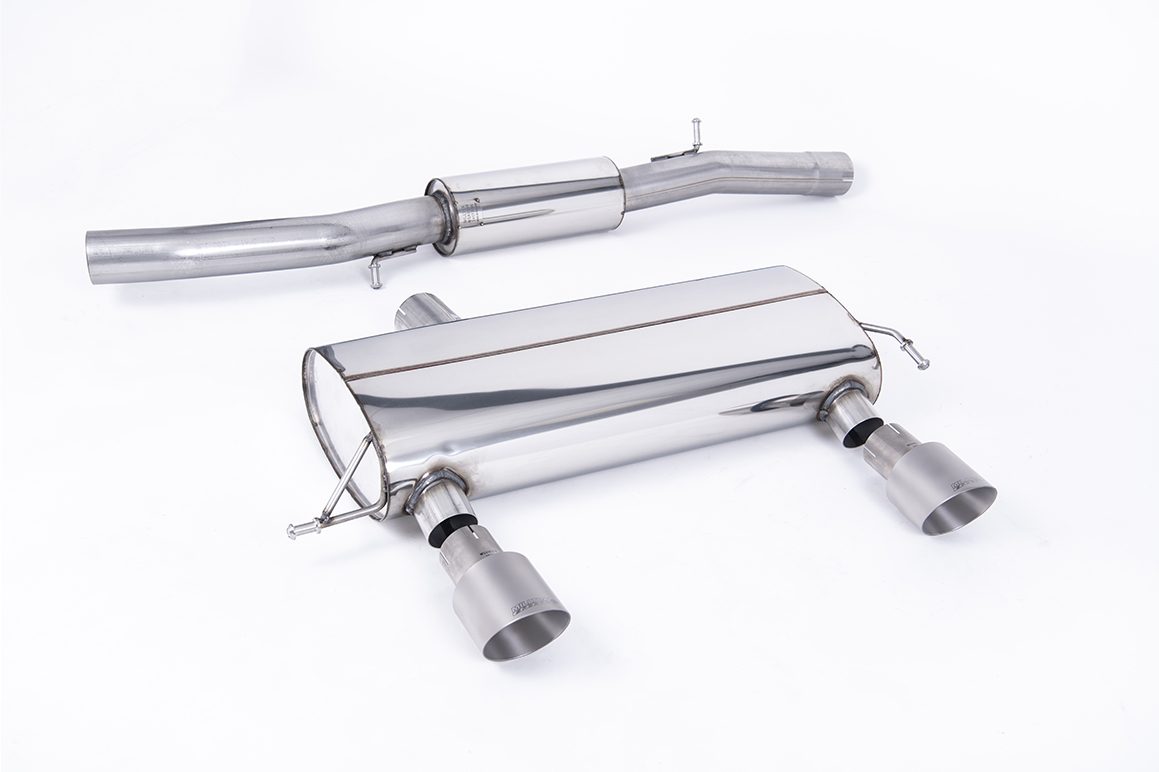 MILLTEK - Sport Exhaust System - Audi TT 180 225 Roadster (1998-2006) 1 MILLTEK - Sport Exhaust System - Audi TT 180 225 Roadster (1998-2006)