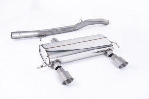 MILLTEK - Sport Exhaust System - Audi TT 180 225 Roadster (1998-2006)