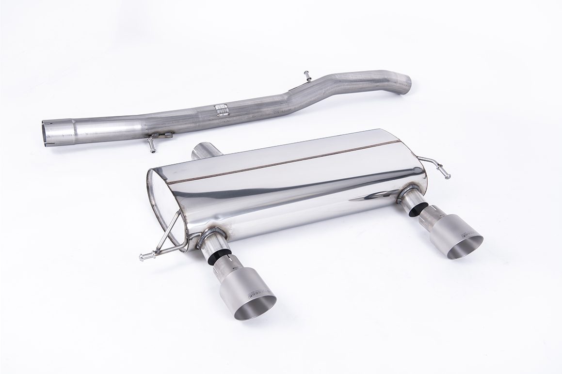 MILLTEK - Sport Exhaust System - Audi TT 180 225 Roadster (1998-2006) 1 MILLTEK - Sport Exhaust System - Audi TT 180 225 Roadster (1998-2006)