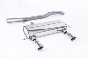 MILLTEK - Sport Exhaust System - Audi TT 180 225 Roadster (1998-2006)