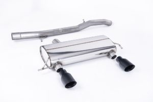 MILLTEK - Sport Exhaust System - Audi TT 180 225 Roadster (1998-2006)