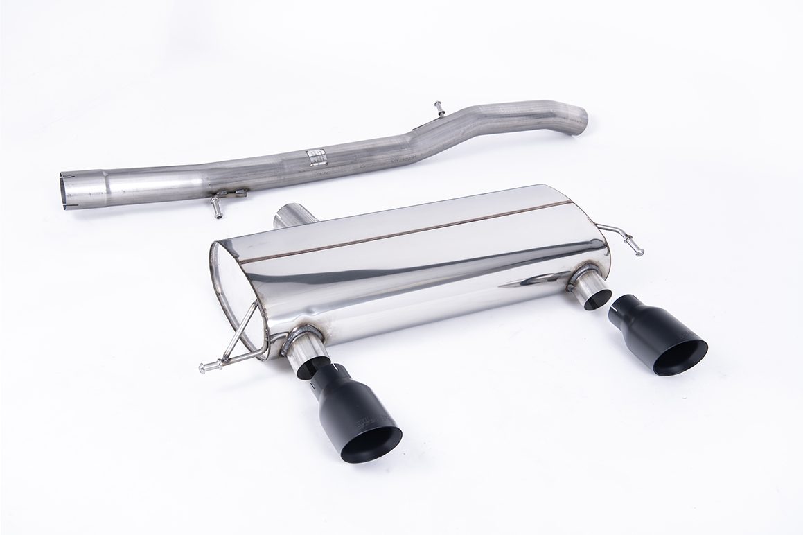 MILLTEK - Sport Exhaust System - Audi TT 180 225 Roadster (1998-2006) 1 MILLTEK - Sport Exhaust System - Audi TT 180 225 Roadster (1998-2006)