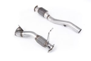 MILLTEK - Sport Downpipe & Sports Cat - Audi TT 180 225 Roadster (1998-2006)