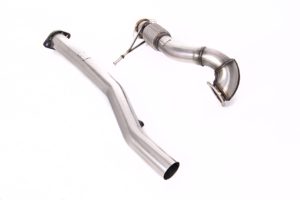 MILLTEK - Sport Downpipe & Sports Cat - Audi TT 180 225 Roadster (1998-2006)