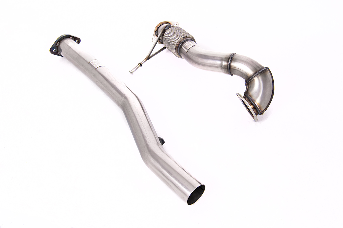 MILLTEK - Sport Downpipe & Sports Cat - Audi TT 180 225 Roadster (1998-2006) 1 MILLTEK - Sport Downpipe & Sports Cat - Audi TT 180 225 Roadster (1998-2006)