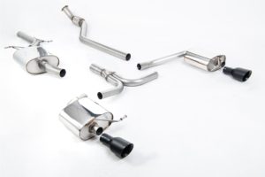 MILLTEK - Sport Exhaust System - Audi A4 S line B8 (2008-2011)