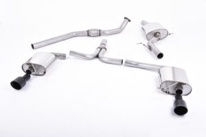 MILLTEK - Sport Exhaust System - Audi A4 S line B8 (2008-2011)
