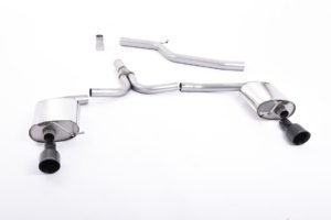 MILLTEK - Sport Exhaust System - Audi A4 B8 (2009-2011)