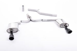 MILLTEK - Sport Exhaust System - Audi A4 B8 (2008-2011)