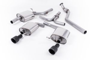 MILLTEK - Sport Exhaust System - Audi A5 (2008-2012)