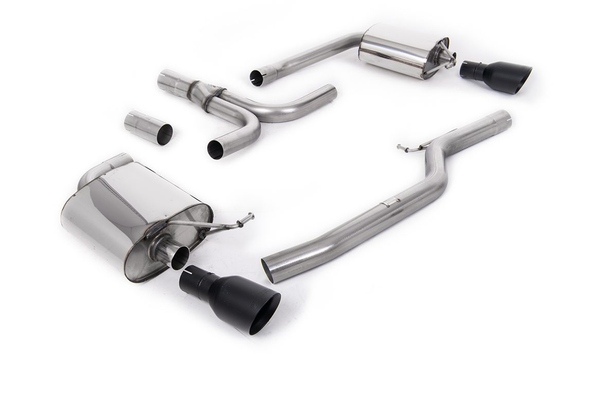 MILLTEK - Sport Exhaust System - Audi A5 (2009-2012) 1 MILLTEK - Sport Exhaust System - Audi A5 (2009-2012)