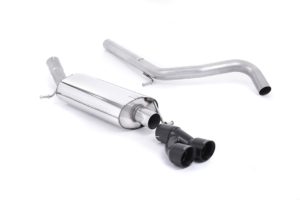 MILLTEK - Sport Exhaust System - Audi A1 S line (2010-2015)