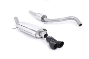 MILLTEK - Sport Exhaust System - Volkswagen Polo GTi 7spd DSG (2010-2015)