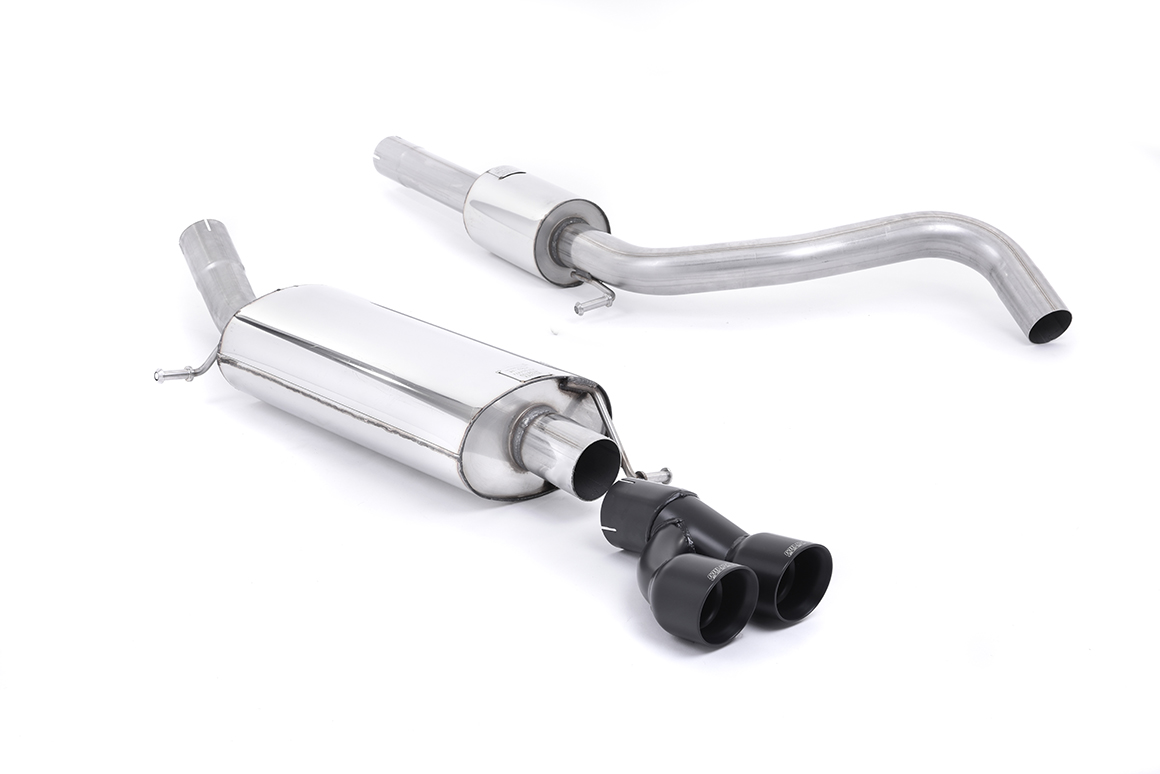 MILLTEK - Sport Exhaust System - Volkswagen Polo GTi 7spd DSG (2010-2015) 1 MILLTEK - Sport Exhaust System - Volkswagen Polo GTi 7spd DSG (2010-2015)