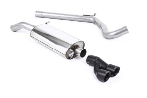 MILLTEK - Sport Exhaust System - Volkswagen Polo GTi 7spd DSG (2010-2015)