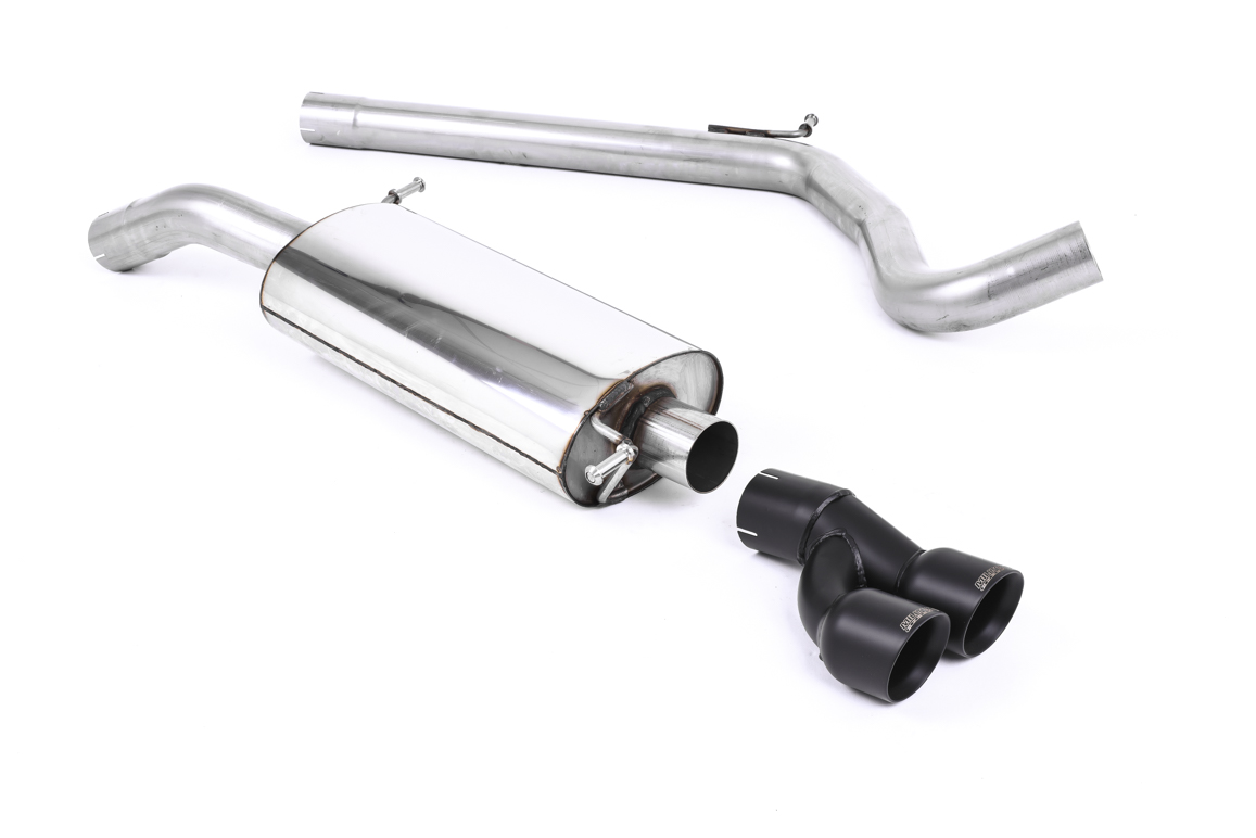 MILLTEK - Sport Exhaust System - Volkswagen Polo GTi 7spd DSG (2010-2015) 1 MILLTEK - Sport Exhaust System - Volkswagen Polo GTi 7spd DSG (2010-2015)