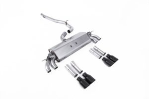 MILLTEK - Sport Exhaust System - Audi S3 Cabrio 8V.2 (2019-2020)