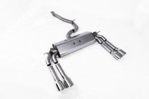 MILLTEK - Sport Exhaust System - Audi S3 Cabrio 8V 8V.2 (2013-2018)
