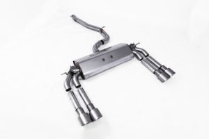 MILLTEK - Sport Exhaust System - Audi S3 Cabrio 8V 8V.2 (2013-2018)