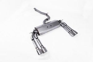 MILLTEK - Sport Exhaust System - Audi S3 Cabrio 8V 8V.2 (2013-2018)