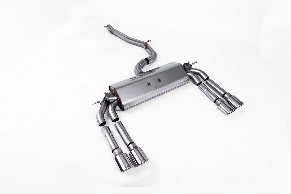 MILLTEK - Sport Exhaust System - Audi S3 Cabrio 8V 8V.2 (2013-2018) 1 MILLTEK - Sport Exhaust System - Audi S3 Cabrio 8V 8V.2 (2013-2018)