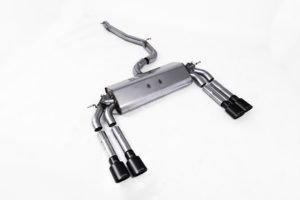MILLTEK - Sport Exhaust System - Audi S3 Cabrio 8V 8V.2 (2013-2018)