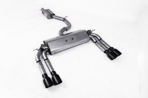 MILLTEK - Sport Exhaust System - Audi S3 Cabrio 8V 8V.2 (2013-2018)