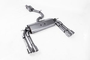 MILLTEK - Sport Exhaust System - Audi S3 Cabrio 8V 8V.2 (2013-2018)