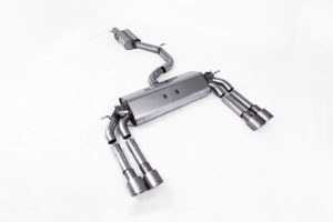 MILLTEK - Sport Exhaust System - Audi S3 Cabrio 8V 8V.2 (2013-2018)