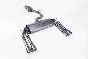 MILLTEK - Sport Exhaust System - Audi S3 Cabrio 8V 8V.2 (2013-2018)