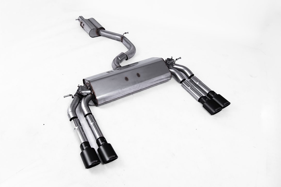 MILLTEK - Sport Exhaust System - Audi S3 Cabrio 8V 8V.2 (2013-2018) 1 MILLTEK - Sport Exhaust System - Audi S3 Cabrio 8V 8V.2 (2013-2018)