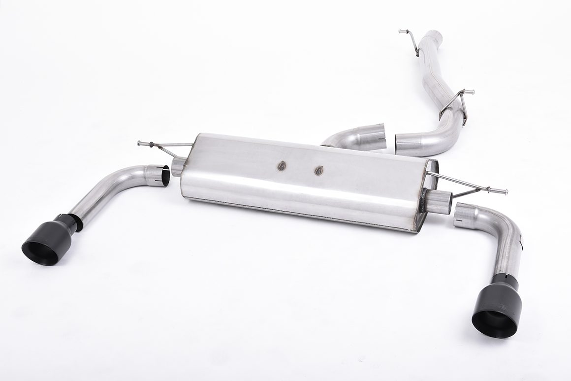 MILLTEK - Sport Exhaust System - Audi A3 8V (2014-2020) 1 MILLTEK - Sport Exhaust System - Audi A3 8V (2014-2020)