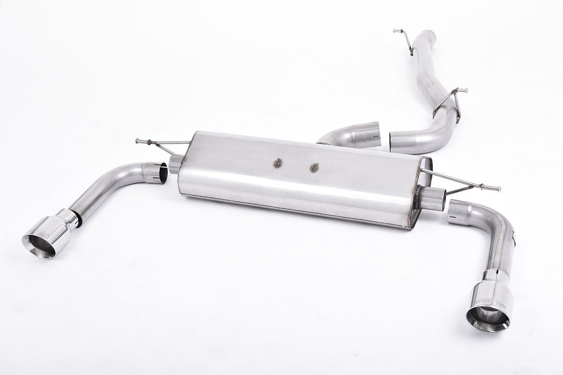 MILLTEK - Sport Exhaust System - Audi A3 8V (2014-2020) 1 MILLTEK - Sport Exhaust System - Audi A3 8V (2014-2020)