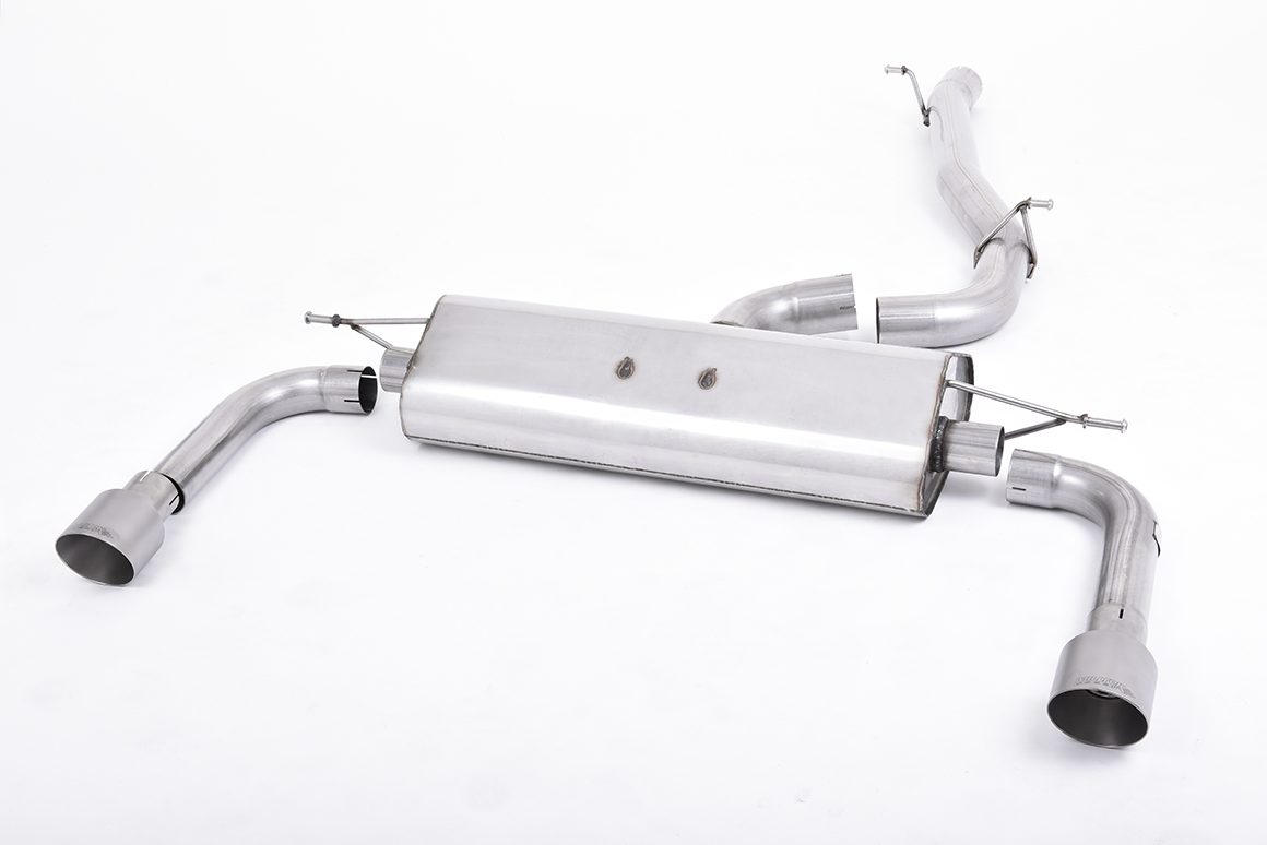 MILLTEK - Sport Exhaust System - Audi A3 8V (2014-2020) 1 MILLTEK - Sport Exhaust System - Audi A3 8V (2014-2020)
