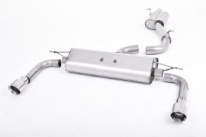 MILLTEK - Sport Exhaust System - Audi A3 8V (2014-2020)