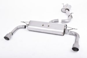 MILLTEK - Sport Exhaust System - Audi A3 8V (2014-2020)