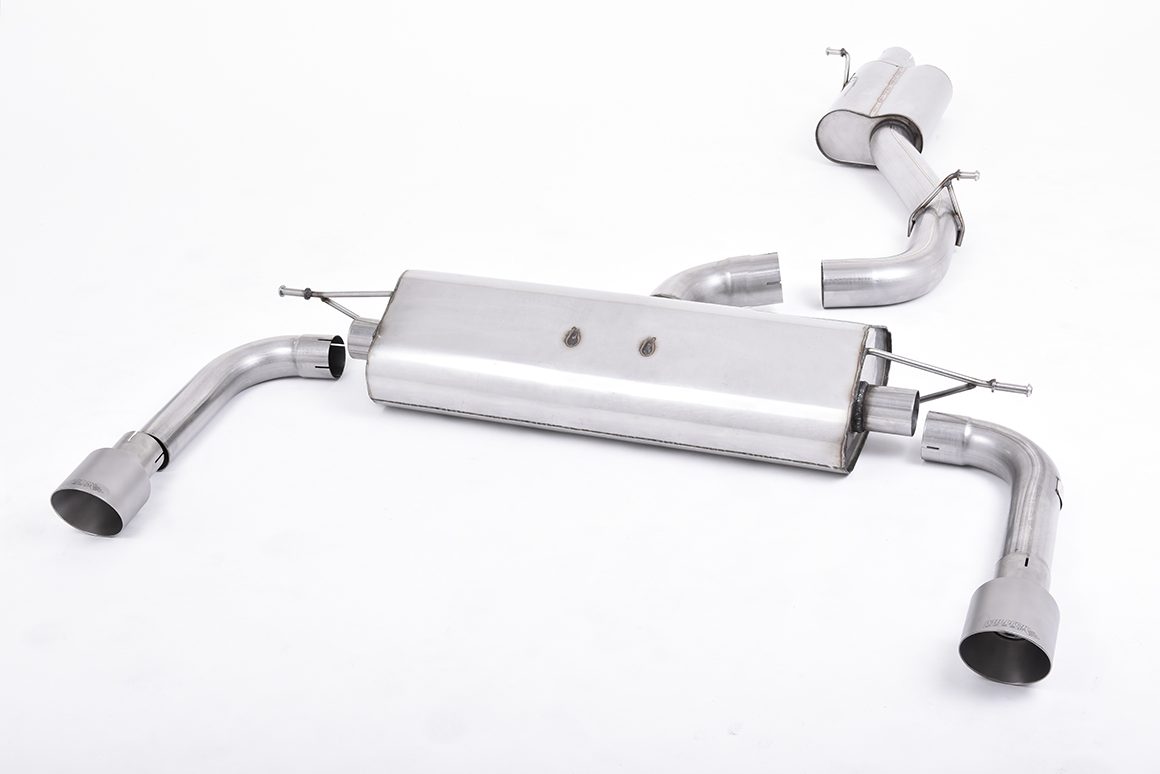 MILLTEK - Sport Exhaust System - Audi A3 8V (2014-2020) 1 MILLTEK - Sport Exhaust System - Audi A3 8V (2014-2020)