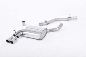 MILLTEK - Sport Exhaust System - Audi A3 3 door 5 (2003-2012)