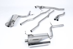 MILLTEK - Sport Exhaust System - Audi A4 B6 (2001-2005)