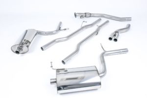 MILLTEK - Sport Exhaust System - Audi A4 B6 (2003-2005)