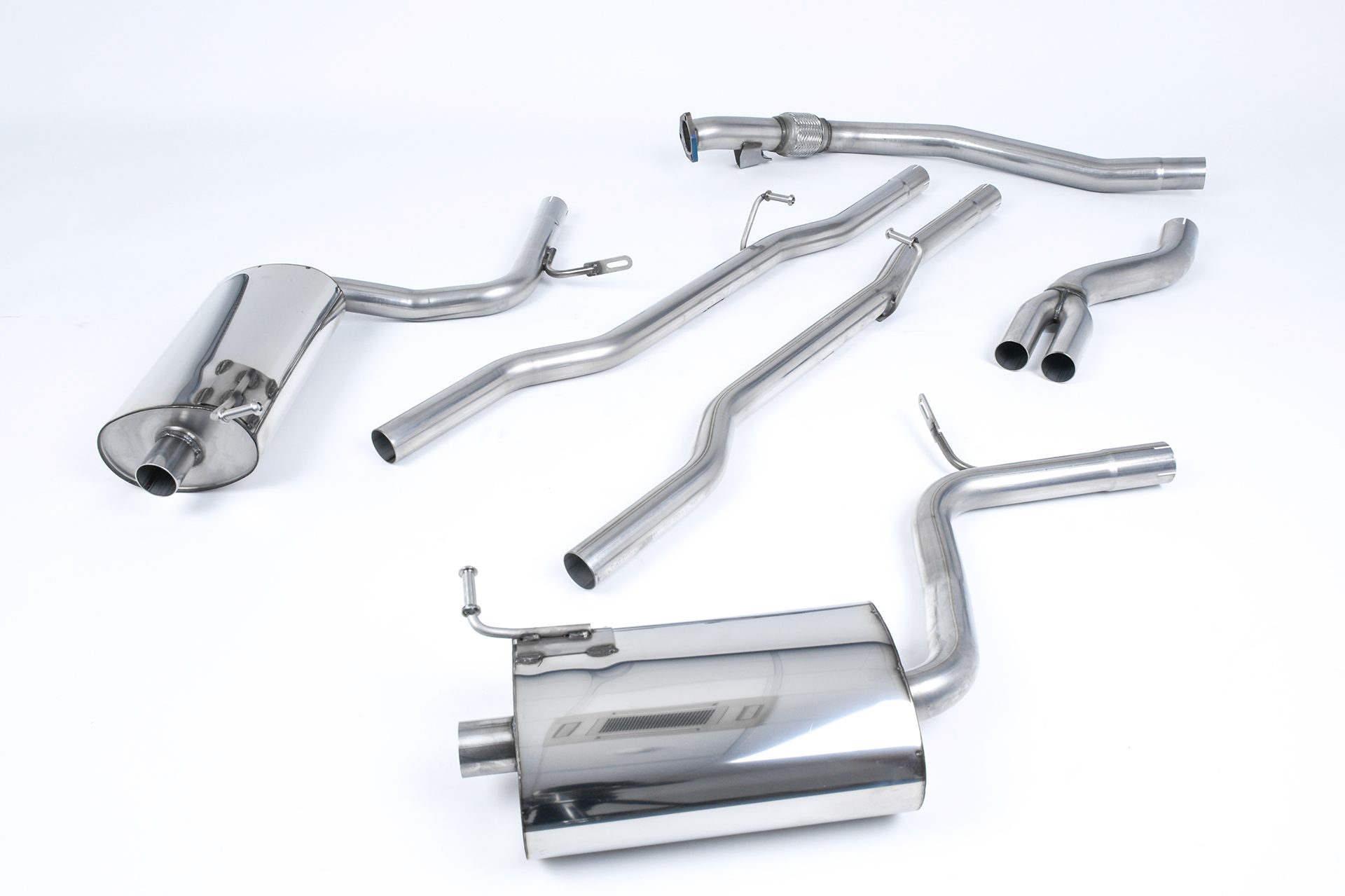 MILLTEK - Sport Exhaust System - Audi A4 B7 and DTM (2005-2008) 1 MILLTEK - Sport Exhaust System - Audi A4 B7 and DTM (2005-2008)