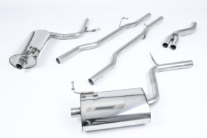MILLTEK - Sport Exhaust System - Audi A4 B7 and DTM (2005-2008)