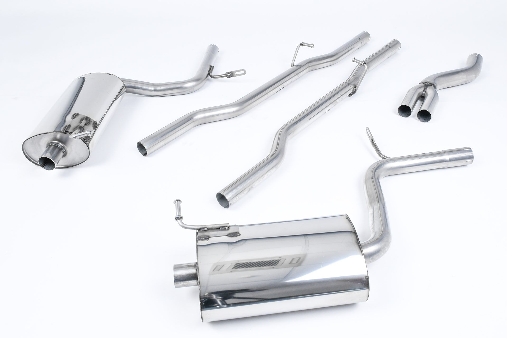 MILLTEK - Sport Exhaust System - Audi A4 B7 and DTM (2005-2008) 1 MILLTEK - Sport Exhaust System - Audi A4 B7 and DTM (2005-2008)